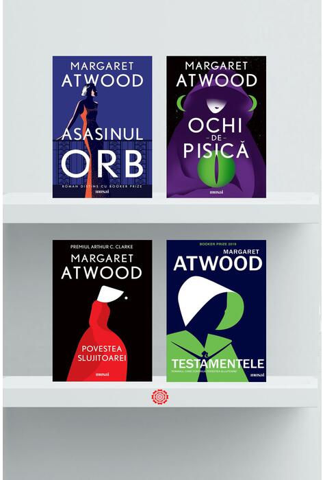 Copertă produs Pachet Autor Margaret Atwood
