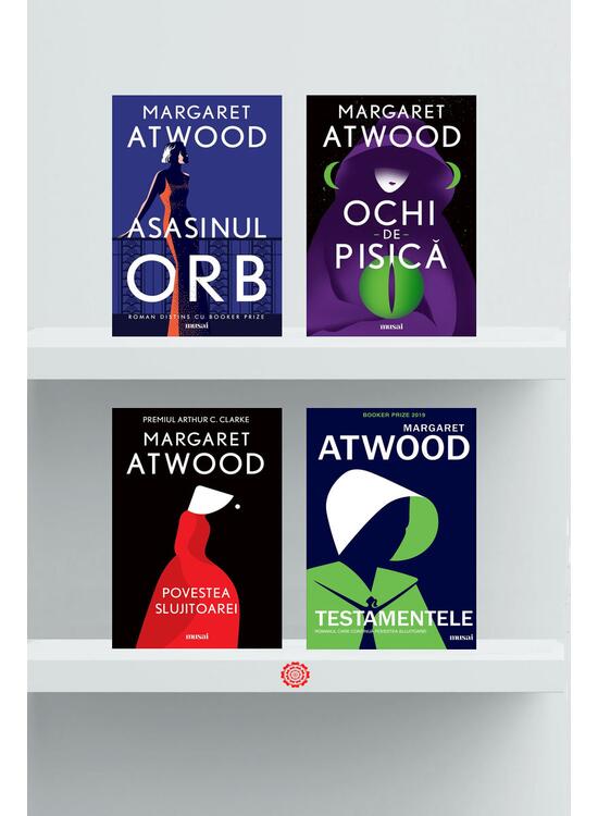 Copertă produs Pachet Autor Margaret Atwood - gallery big 1