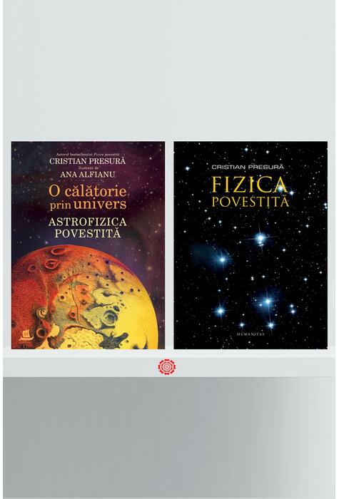 Copertă produs Pachet Autor Cristian Presură