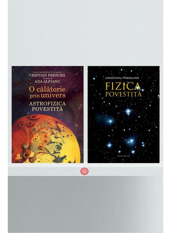 Copertă produs Pachet Autor Cristian Presură - gallery big 1