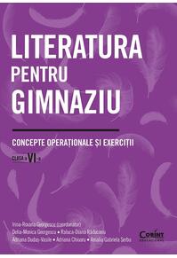 Copertă produs Literatura pentru gimnaziu
