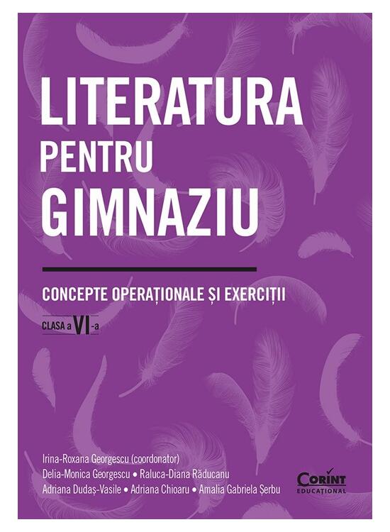 Copertă produs Literatura pentru gimnaziu - gallery big 1