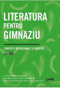 Copertă produs Literatura pentru gimnaziu