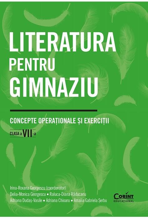 Copertă produs Literatura pentru gimnaziu