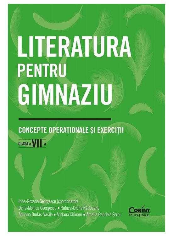 Copertă produs Literatura pentru gimnaziu - gallery big 1