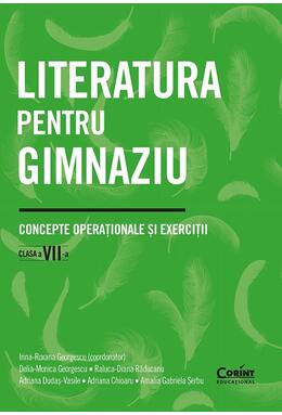 Copertă produs Literatura pentru gimnaziu
