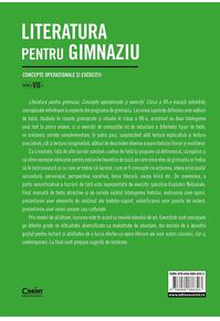 Copertă produs Literatura pentru gimnaziu