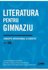 Copertă produs Literatura pentru gimnaziu