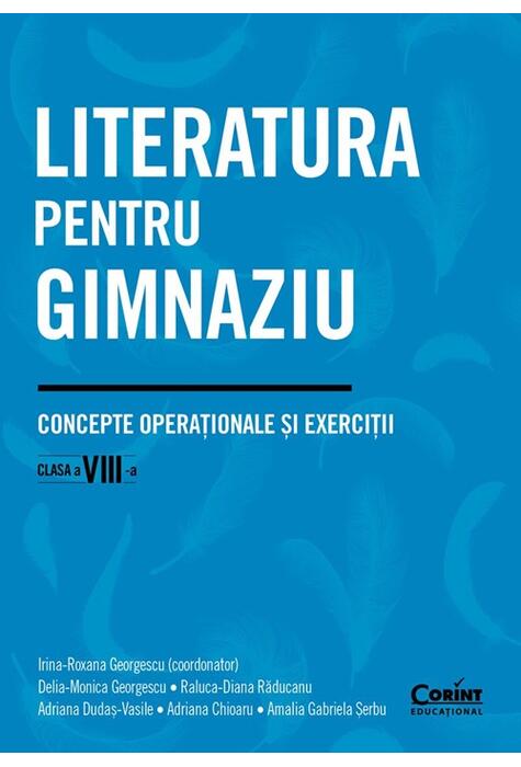 Copertă produs Literatura pentru gimnaziu