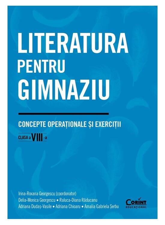 Copertă produs Literatura pentru gimnaziu - gallery big 1