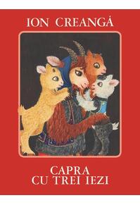 Copertă produs Capra cu trei iezi