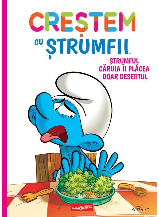 Copertă produs Ștrumful căruia &icirc;i plăcea doar desertul (Vol. 3) - gallery big 1