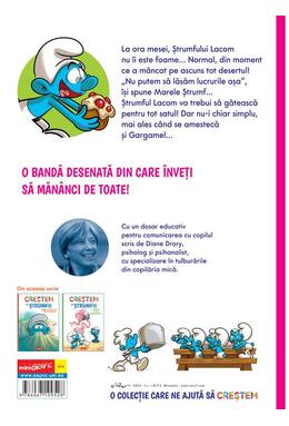 Copertă produs Ștrumful căruia &icirc;i plăcea doar desertul (Vol. 3)