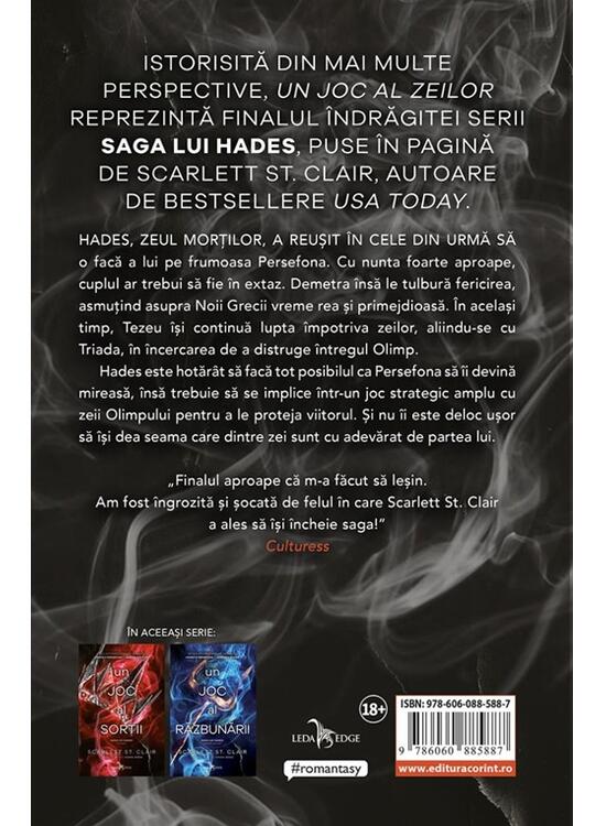 Copertă produs Un joc al zeilor (Vol. 3) - gallery big 2