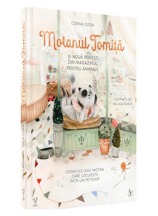 Copertă produs Motanul Tomiță și nouă povești din magazinul pentru animale - gallery big 1