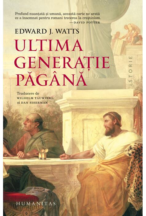 Copertă produs Ultima generație păg&acirc;nă
