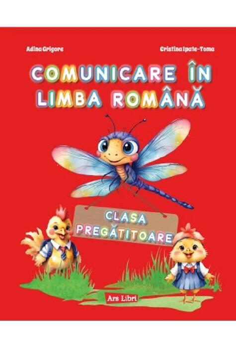 Copertă produs Comunicare &icirc;n limba rom&acirc;nă - Clasa pregătitoare
