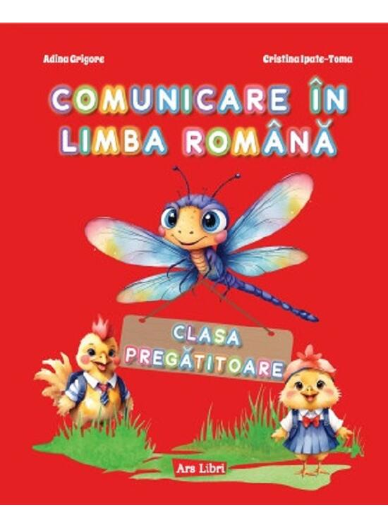 Copertă produs Comunicare &icirc;n limba rom&acirc;nă - Clasa pregătitoare - gallery big 1