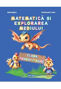 Copertă produs Matematică și explorarea mediului - Clasa pregătitoare