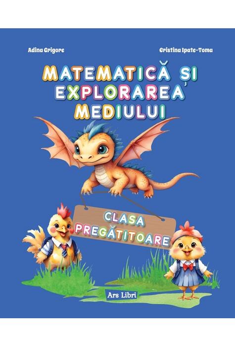 Copertă produs Matematică și explorarea mediului - Clasa pregătitoare