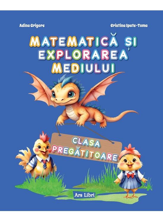 Copertă produs Matematică și explorarea mediului - Clasa pregătitoare - gallery big 1