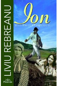 Copertă produs Ion. Blestemul pământului