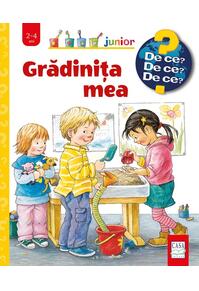 Copertă produs Grădinița mea