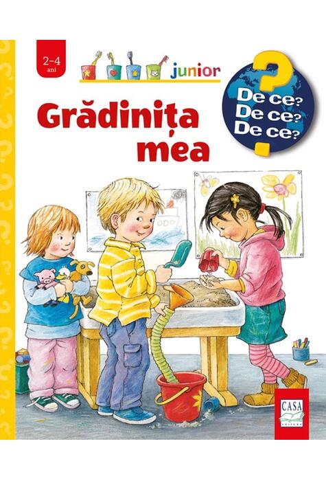 Copertă produs Grădinița mea