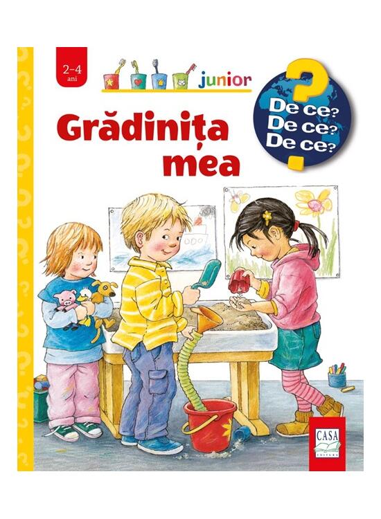 Copertă produs Grădinița mea - gallery big 1
