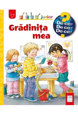 Copertă produs Grădinița mea