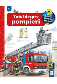 Copertă produs Totul despre pompieri