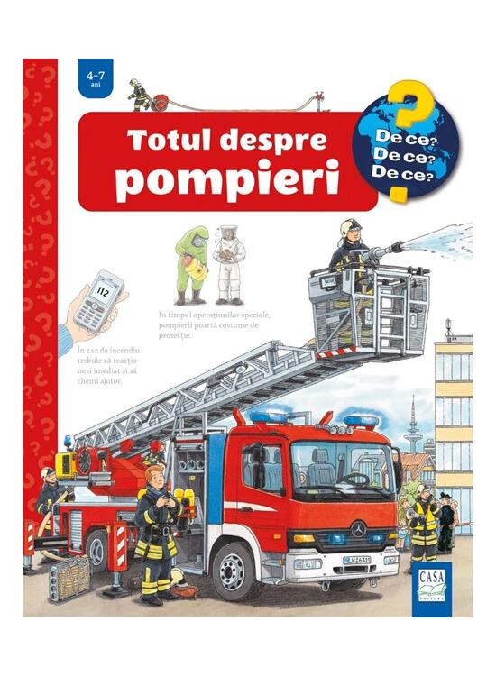 Copertă produs Totul despre pompieri - gallery big 1