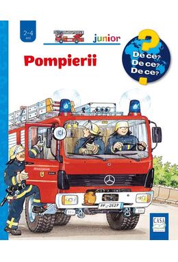 Copertă produs Pompierii