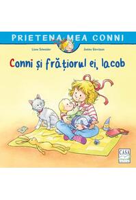 Copertă produs Conni și frățiorul ei, Iacob
