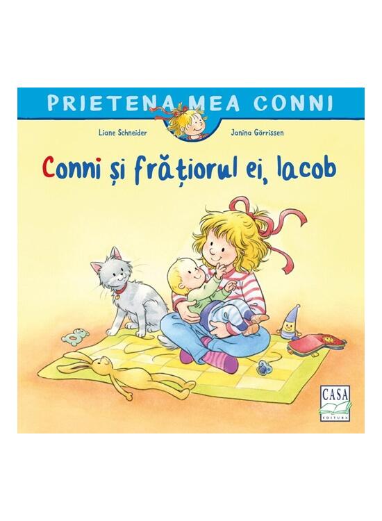 Copertă produs Conni și frățiorul ei, Iacob - gallery big 1
