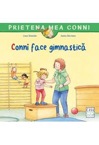 Copertă produs Conni face gimnastică