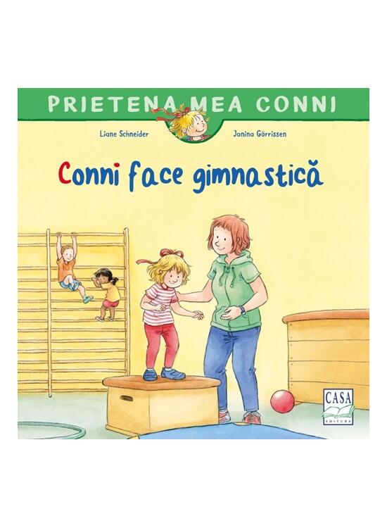 Copertă produs Conni face gimnastică - gallery big 1