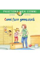 Conni face gimnastică