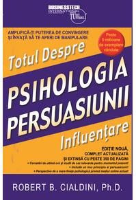 Copertă produs Psihologia persuasiunii