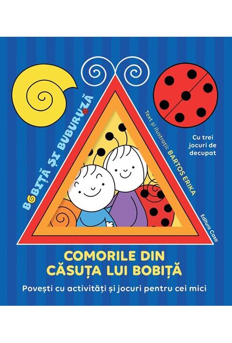 Copertă produs Comorile din căsuța lui Bobiță