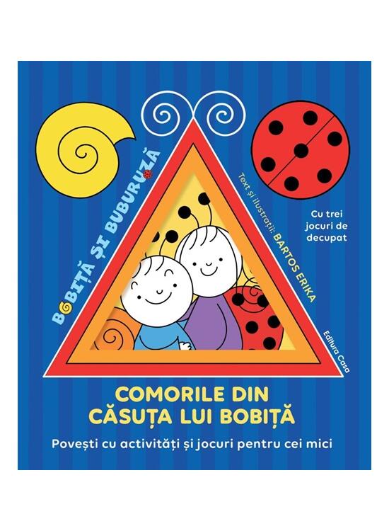 Copertă produs Comorile din căsuța lui Bobiță - gallery big 1