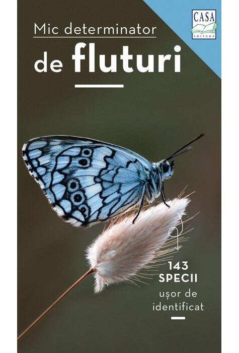 Copertă produs Mic determinator de fluturi