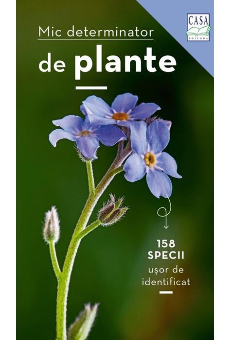 Copertă produs Mic determinator de plante