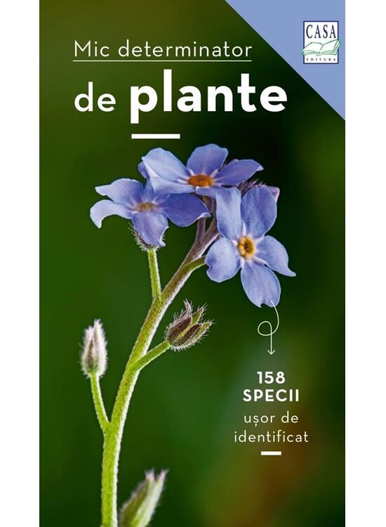 Copertă produs Mic determinator de plante - gallery big 1