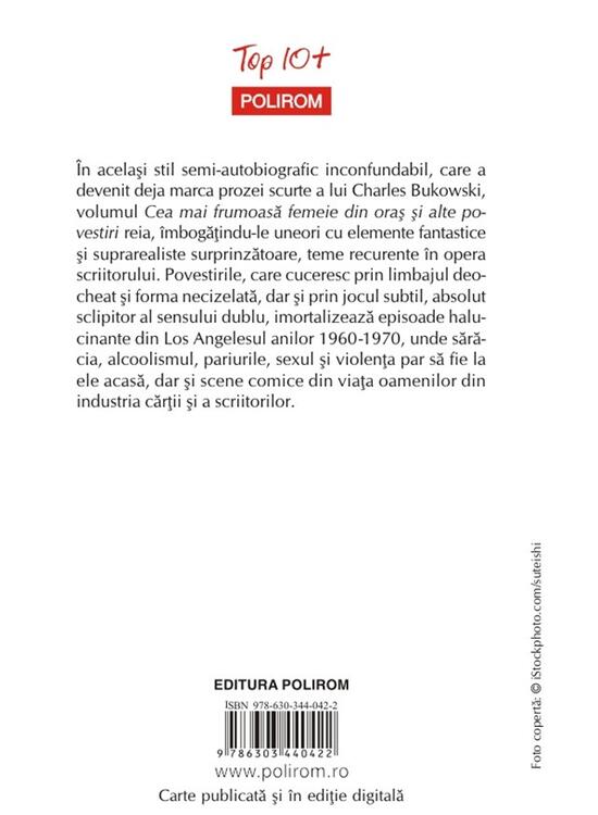 Copertă produs Cea mai frumoasă femeie din oraș și alte povestiri - gallery big 2