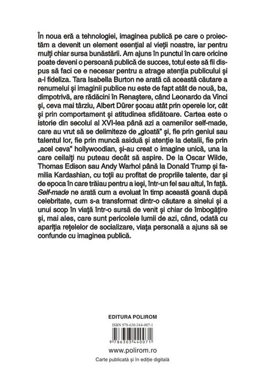 Copertă produs Self-made - gallery big 2