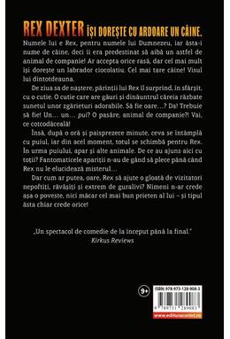 Copertă produs Neobișnuitele animale ale lui Rex Dexter: &icirc;n pericol!