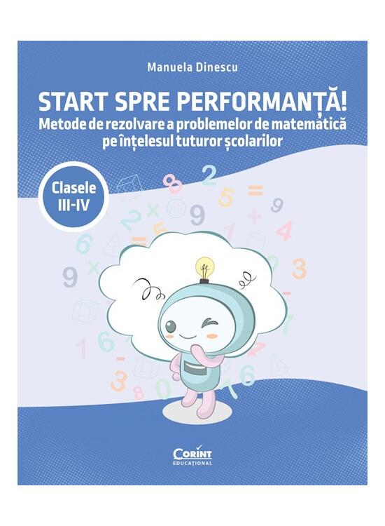 Copertă produs Start spre performanță! Clasele III-IV - gallery big 1