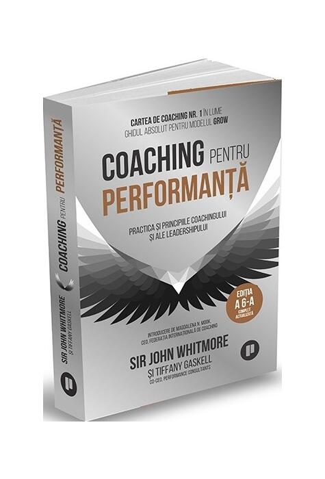 Copertă produs Coaching pentru performanță