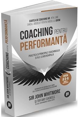 Copertă produs Coaching pentru performanță